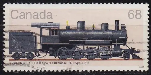 KANADA CANADA [1985] MiNr 0983 ( O/used ) Eisenbahn sehr sauber