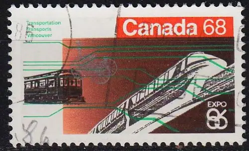 KANADA CANADA [1986] MiNr 0990 ( O/used )