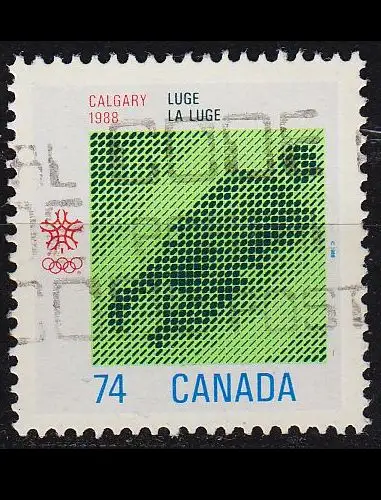 KANADA CANADA [1988] MiNr 1078 ( O/used ) Olympiade
