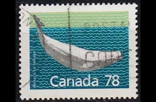 KANADA CANADA [1990] MiNr 1165 A ( O/used ) Tiere
