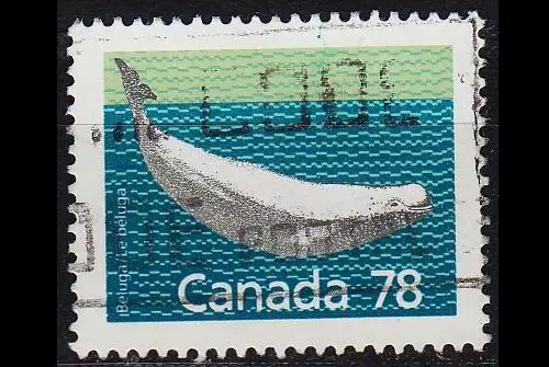 KANADA CANADA [1990] MiNr 1165 K ( O/used ) Tiere