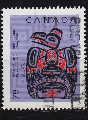 KANADA CANADA [1990] MiNr 1205 A ( O/used )