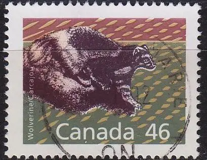 KANADA CANADA [1990] MiNr 1214 A ( O/used ) Tiere