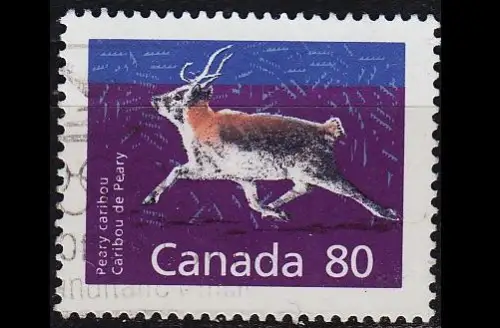 KANADA CANADA [1990] MiNr 1216 A ( O/used ) Tiere