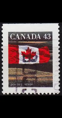 KANADA CANADA [1992] MiNr 1338 Du ( O/used )