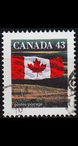 KANADA CANADA [1992] MiNr 1338 F ( O/used )