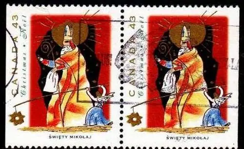 KANADA CANADA [1993] MiNr 1394 DD ( O/used ) Weihnachten Zdr