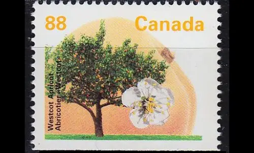 KANADA CANADA [1994] MiNr 1407 Hu ( **/mnh ) Pflanzen