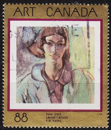 KANADA CANADA [1994] MiNr 1415 ( O/used ) Gemälde