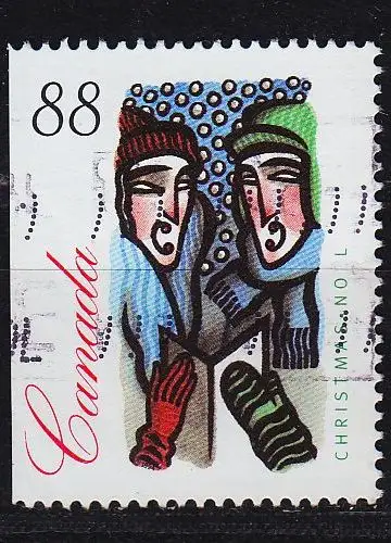 KANADA CANADA [1994] MiNr 1455 D ( O/used ) Weihnachten