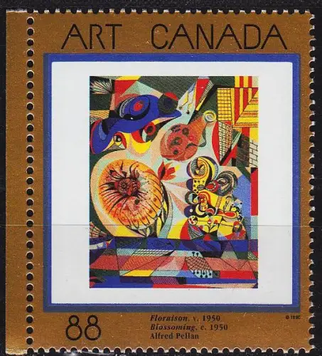 KANADA CANADA [1995] MiNr 1464 ( **/mnh ) Gemälde