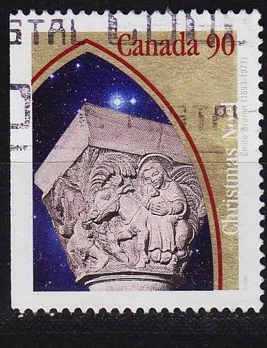 KANADA CANADA [1995] MiNr 1524 ( O/used ) Weihnachten