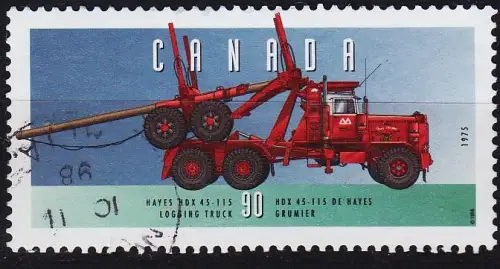 KANADA CANADA [1996] MiNr 1570 ( O/used ) Auto ex Block