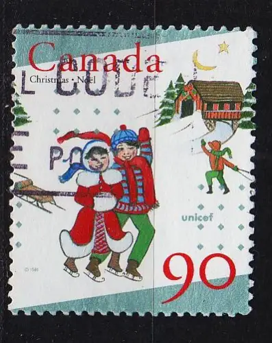 KANADA CANADA [1996] MiNr 1607 A ( O/used ) Weihnachten