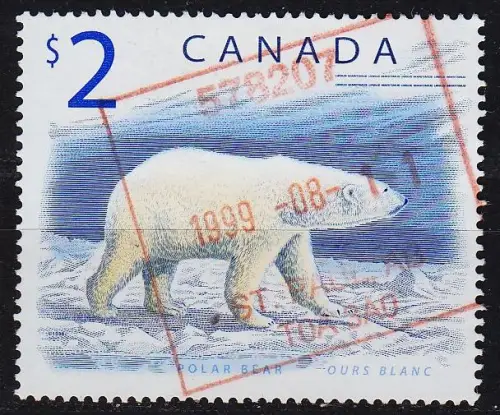 KANADA CANADA [1998] MiNr 1726 ( O/used ) Tiere