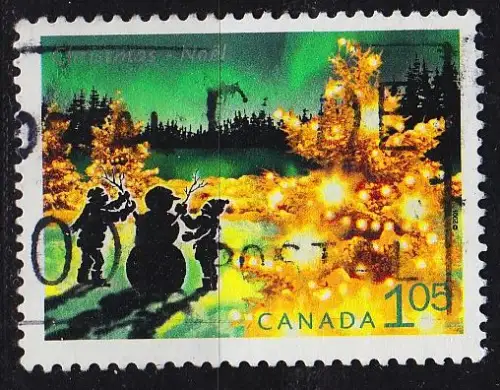 KANADA CANADA [2001] MiNr 2019 ( O/used ) Weihnachten