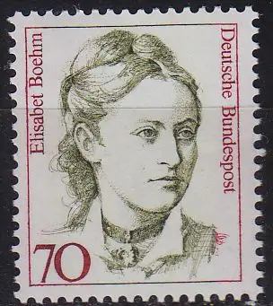 GERMANY BUND [1991] MiNr 1489 ( **/mnh ) Berühmte Frauen