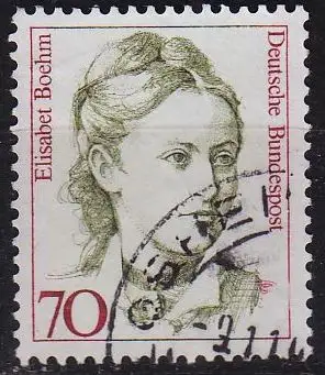 GERMANY BUND [1991] MiNr 1489 ( O/used ) Berühmte Frauen