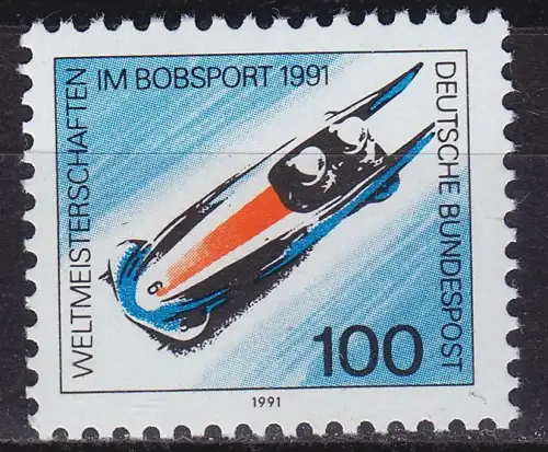 GERMANY BUND [1991] MiNr 1496 ( **/mnh ) Sport