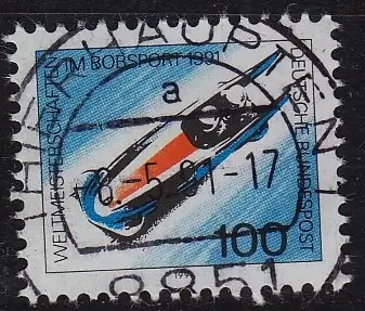GERMANY BUND [1991] MiNr 1496 ( O/used ) Sport