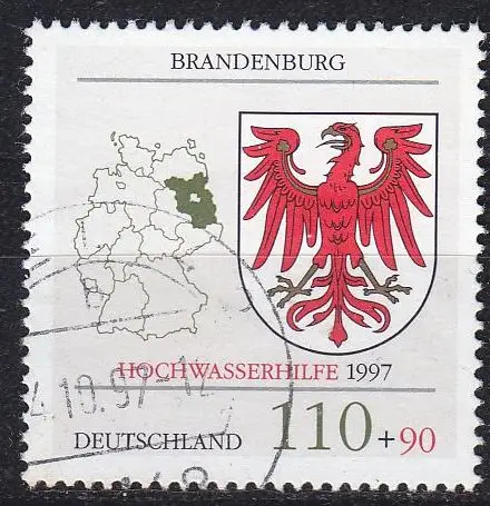 GERMANY BUND [1997] MiNr 1941 ( O/used ) Wappen