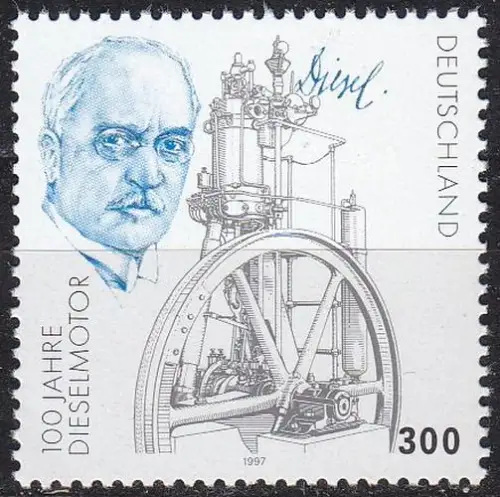 GERMANY BUND [1997] MiNr 1942 ( **/mnh )