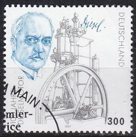 GERMANY BUND [1997] MiNr 1942 ( O/used )