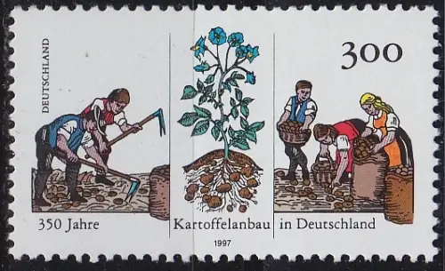 GERMANY BUND [1997] MiNr 1946 ( **/mnh ) Pflanzen