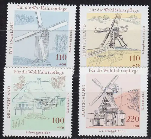 GERMANY BUND [1997] MiNr 1948 ex ( **/mnh ) [01] Bauwerke