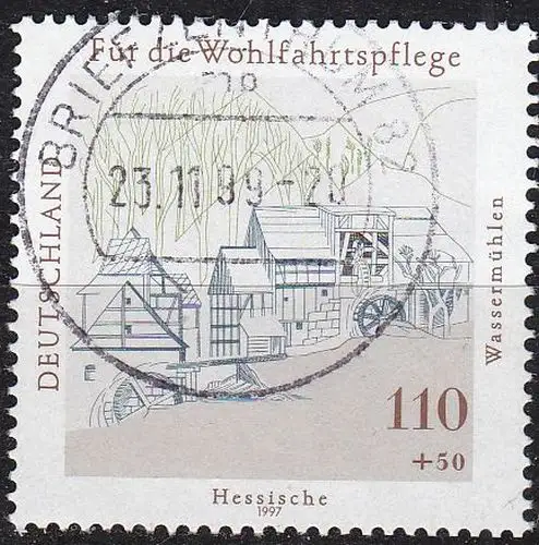 GERMANY BUND [1997] MiNr 1949 ( O/used ) Bauwerke