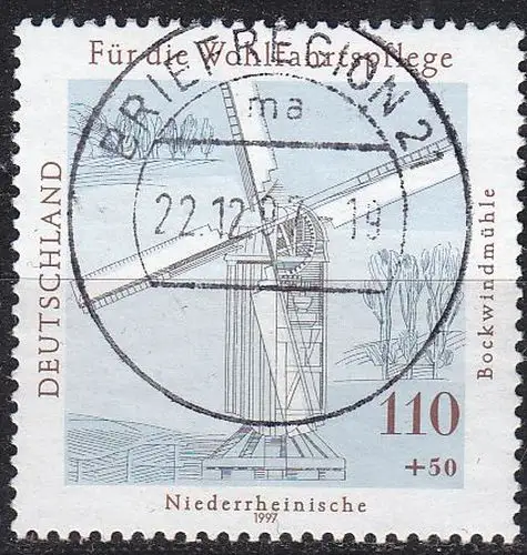 GERMANY BUND [1997] MiNr 1950 ( O/used ) Bauwerke