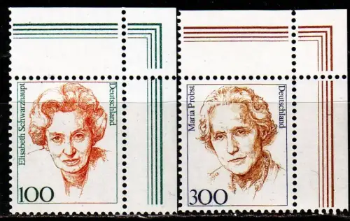 GERMANY BUND [1997] MiNr 1955-56 ( **/mnh ) [02] Berühmte Frauen