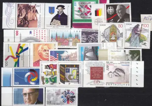 GERMANY BUND [1997] Jahr ex ( **/mnh ) [01]