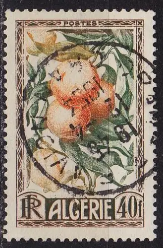 ALGERIEN ALGERIA [1950] MiNr 0292 ( O/used ) Pflanzen
