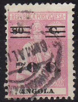ANGOLA [1931] MiNr 0230 ( O/used )