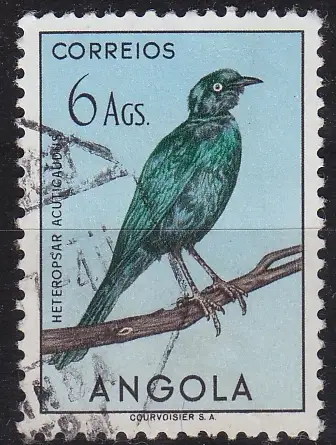 ANGOLA [1951] MiNr 0353 ( O/used )