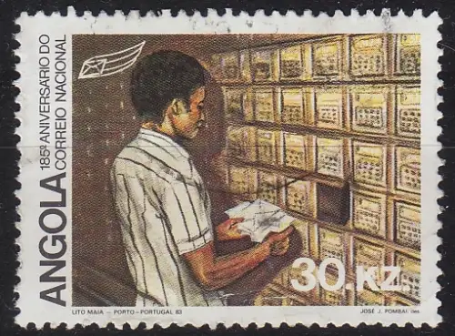 ANGOLA [1983] MiNr 0690 ( O/used )