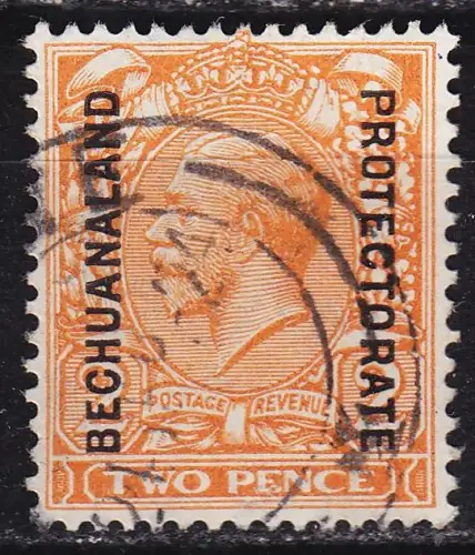 BETSCHUANALAND [1913] MiNr 0063 ( O/used ) [01]