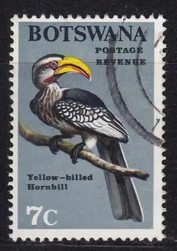 BOTSWANA [1967] MiNr 0024 ( O/used ) Vögel