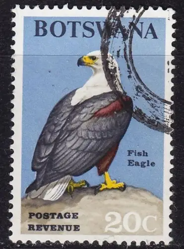 BOTSWANA [1967] MiNr 0027 ( O/used ) Vögel