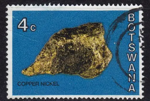 BOTSWANA [1974] MiNr 0117 ( O/used ) Mineralien