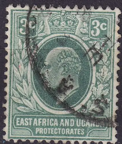 BRIT. OSTAFRIKA UGANDA [1907] MiNr 0034 ( O/used )