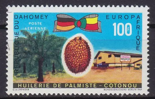 DAHOMEY [1969] MiNr 0392 ( **/mnh ) Europa