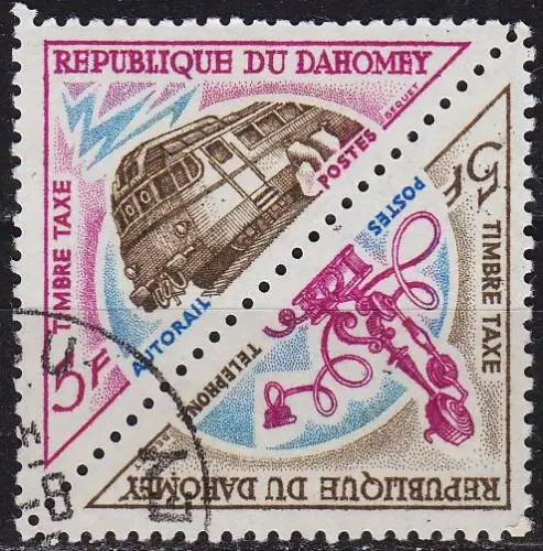 DAHOMEY [Porto] MiNr 0041+42 ( O/used )