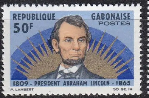 GABUN GABON [1965] MiNr 0231 ( **/mnh )