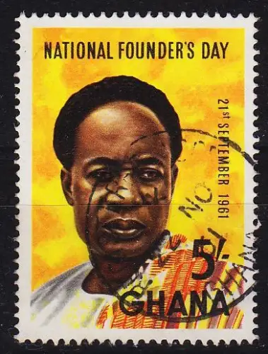 GHANA [1960] MiNr 0108 ( O/used )