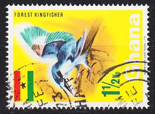 GHANA [1967] MiNr 0298 ( O/used ) Tiere