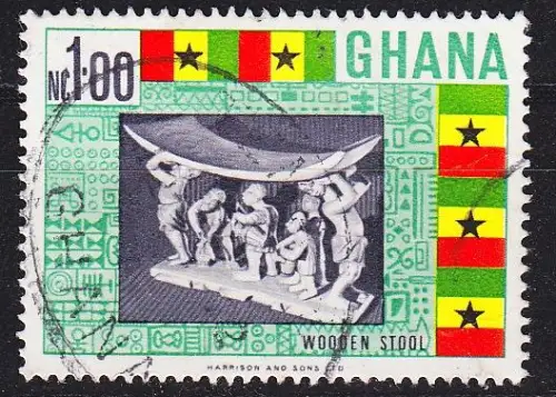 GHANA [1967] MiNr 0317 ( O/used ) Kultur