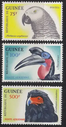 GUINEA [1960] MiNr 0148 ex ( **/mnh ) [01] Tiere