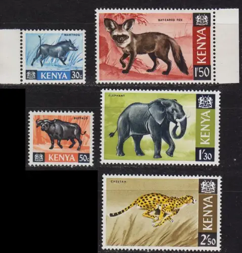 KENIA KENYA [1966] MiNr 0020 ex ( **/mnh ) [01] Tiere